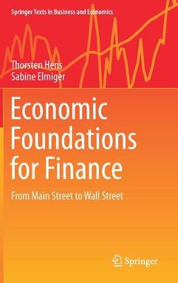 Book cover for Economic Foundations for Finance