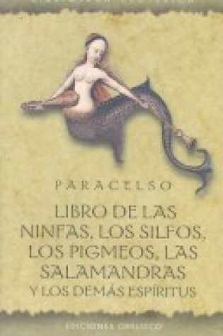 Cover of Libro de las Ninfas