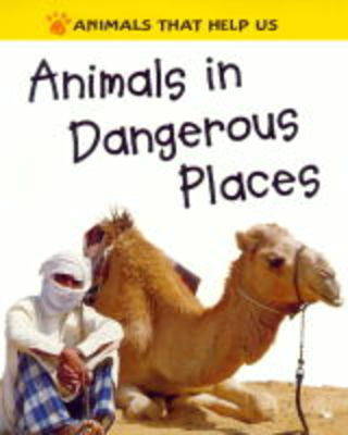 Book cover for Animals in Dangerous Places