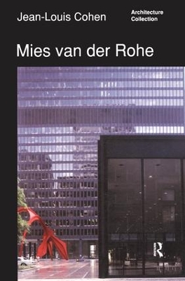 Book cover for Mies van der Rohe