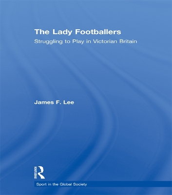 Book cover for The Lady Footballers