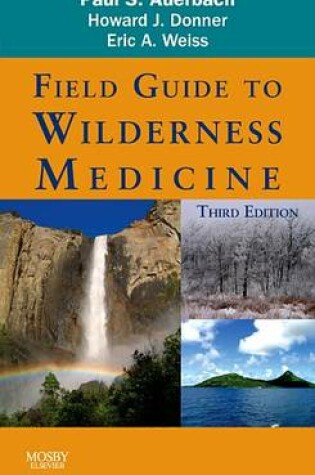 Cover of Field Guide to Wilderness Medicine