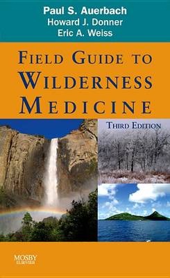 Cover of Field Guide to Wilderness Medicine