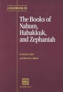 Book cover for Translator's Handbook on the Books of Nahum, Habakkuk and Zephaniah