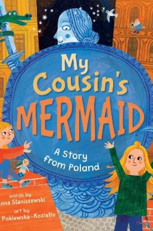 Cover of My Cousin's Mermaid