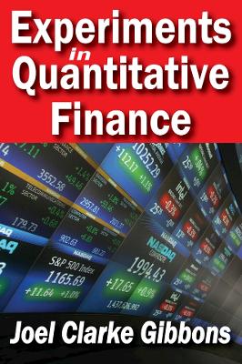 Book cover for Experiments in Quantitative Finance