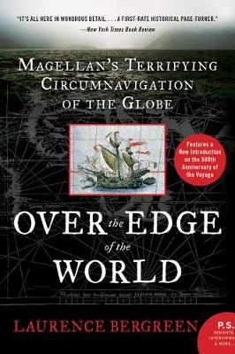 Book cover for Over the Edge of the World