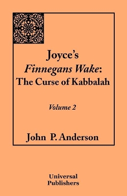 Book cover for Joyce's Finnegans Wake