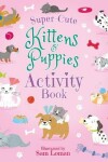 Book cover for Super-Cute Kittens & Puppies Activity Book