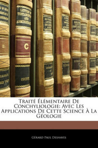 Cover of Traite Elementaire de Conchyliologie