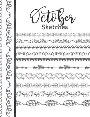 Book cover for October Sketches