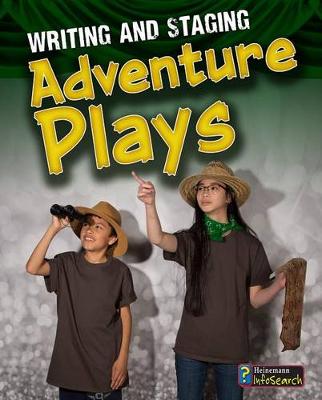 Book cover for Writing and Staging Adventure Plays