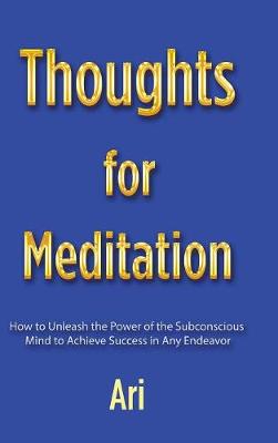 Book cover for Thoughts for Meditation