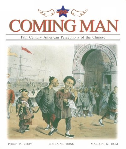 Book cover for Coming Man