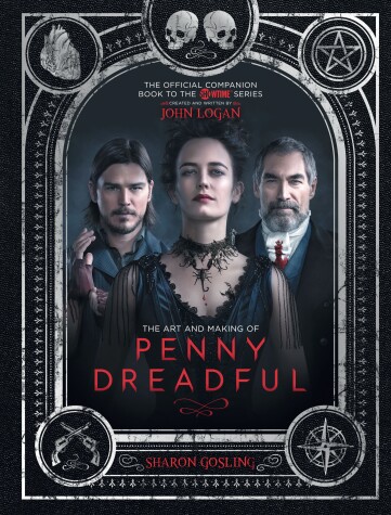 Book cover for The Art and Making of Penny Dreadful
