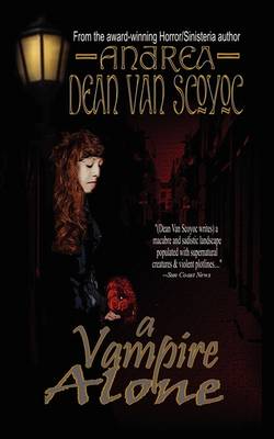 Book cover for A Vampire Alone