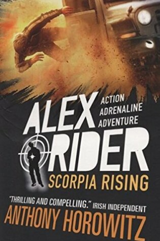 Cover of Alex Rider Mission 9: Scorpia Rising