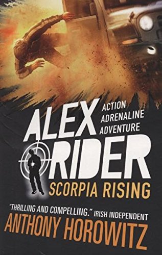 Book cover for Alex Rider Mission 9: Scorpia Rising