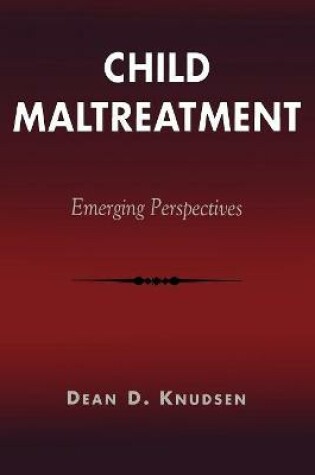 Cover of Child Maltreatment