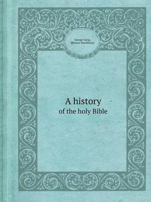Book cover for A History of the Holy Bible