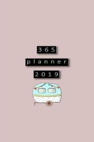 Cover of 356 Planner 2019