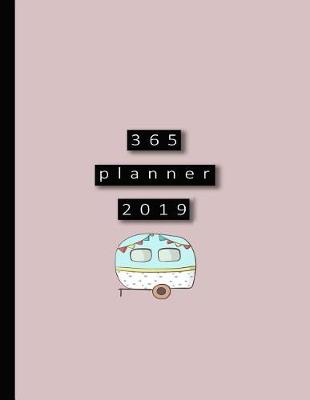 Book cover for 356 Planner 2019