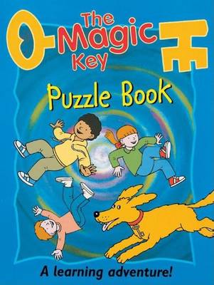 Book cover for Magic Key Puzzle Book