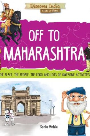 Cover of Off to Maharashtra (Discover India)