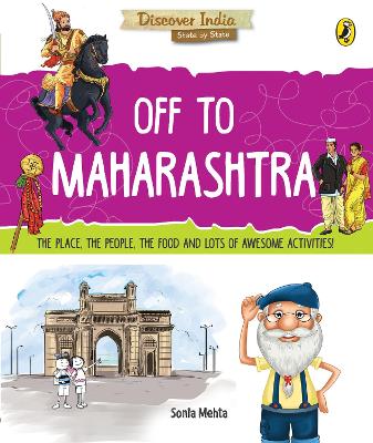 Book cover for Off to Maharashtra (Discover India)