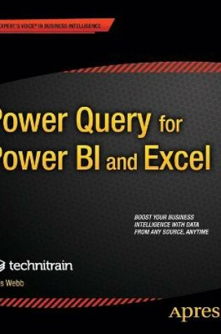 Cover of Power Query for Power BI and Excel