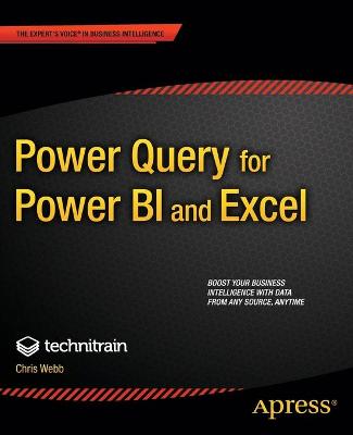 Book cover for Power Query for Power BI and Excel