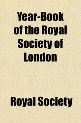 Cover of Year-Book of the Royal Society of London