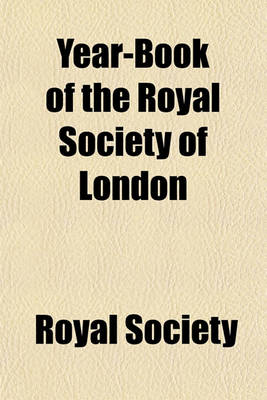 Book cover for Year-Book of the Royal Society of London