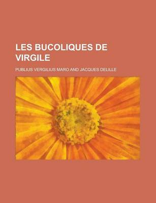 Book cover for Les Bucoliques de Virgile