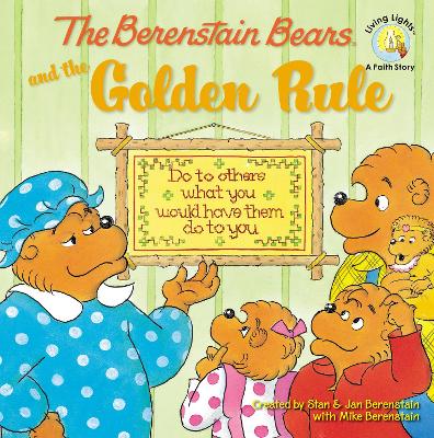 Book cover for The Berenstain Bears and the Golden Rule