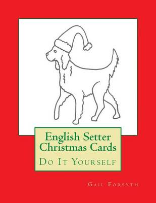 Book cover for English Setter Christmas Cards