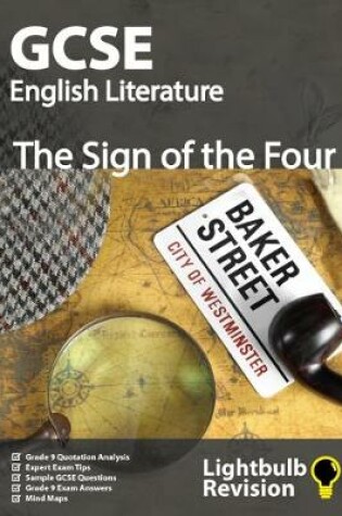 Cover of GCSE English - The Sign of The Four - Revision Guide