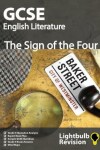Book cover for GCSE English - The Sign of The Four - Revision Guide