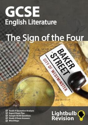 Cover of GCSE English - The Sign of The Four - Revision Guide
