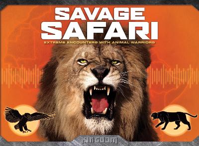 Book cover for Kingdom: Savage Safari