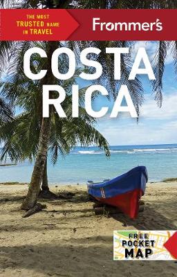 Book cover for Frommer's Costa Rica
