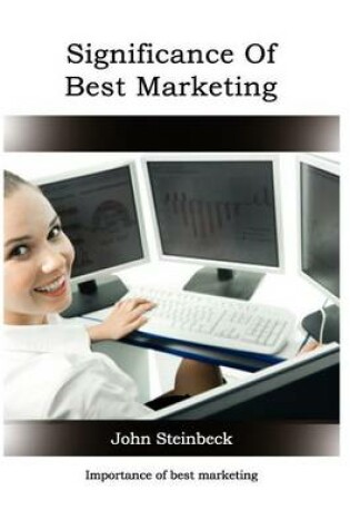 Cover of Significance of Best Marketing