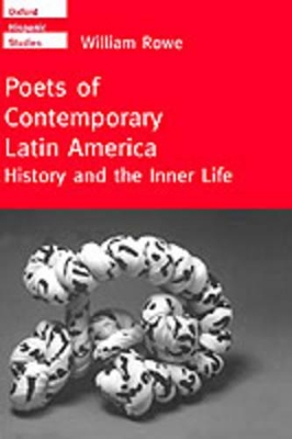 Book cover for Poets of Contemporary Latin America