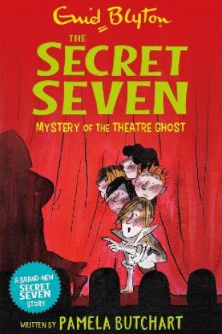 Cover of Mystery of the Theatre Ghost
