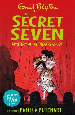 Book cover for Mystery of the Theatre Ghost
