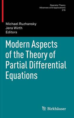 Cover of Modern Aspects of the Theory of Partial Differential Equations