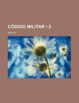 Book cover for Codigo Militar (2)