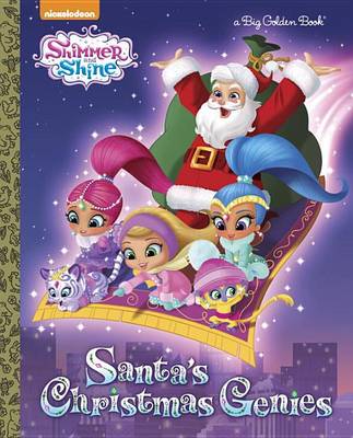 Book cover for Santa's Christmas Genies