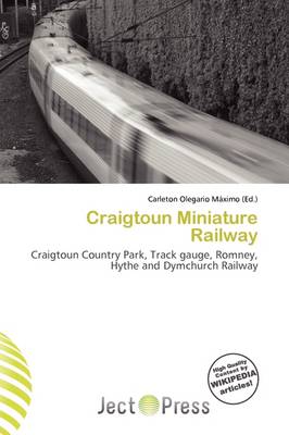 Book cover for Craigtoun Miniature Railway