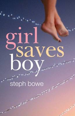 Book cover for Girl Saves Boy